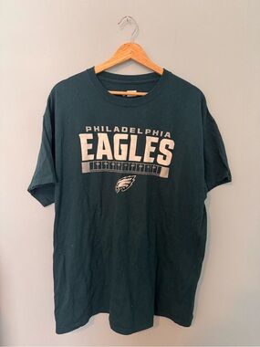 NFL Philadelphia Eagles Short Sleeve Tee - Dark Teal